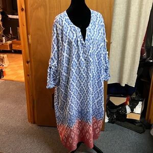Kim Rogers (3X) plus Cover up/lounge Dress